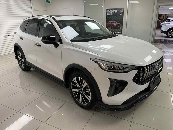 2025 GWM Haval Jolion Ultra Hybrid A02 Hamilton White