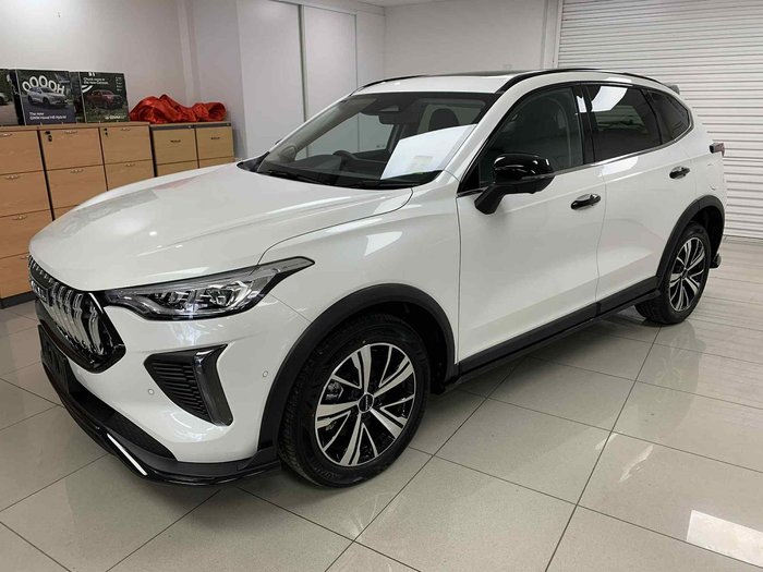 2025 GWM Haval Jolion Ultra Hybrid A02 Hamilton White