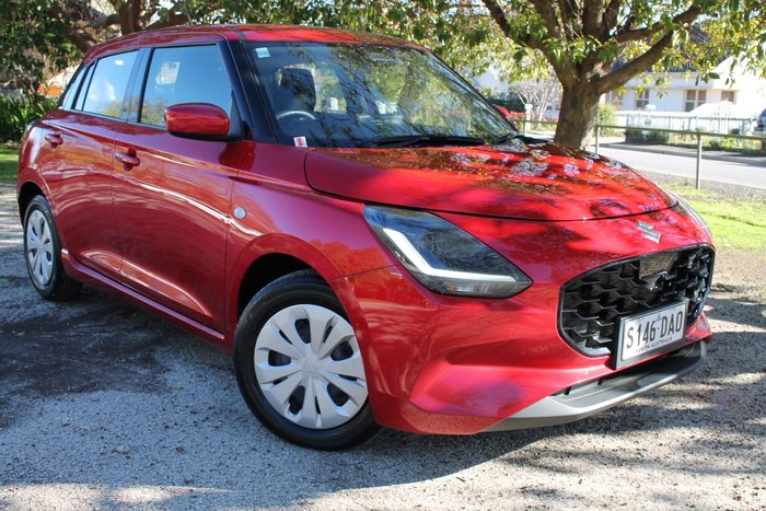 2024 Suzuki Swift Hybrid