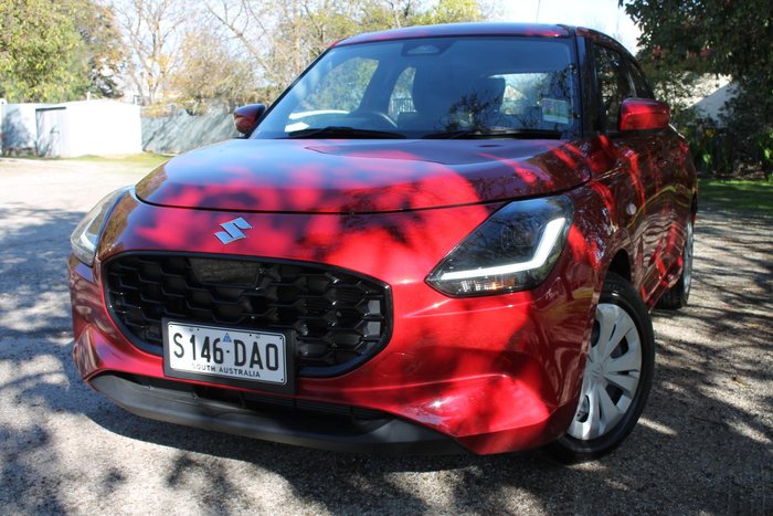 2024 Suzuki Swift Hybrid