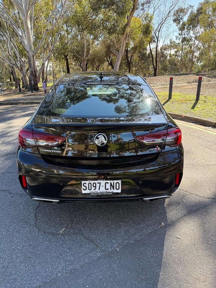 2018 Holden Commodore RS-V