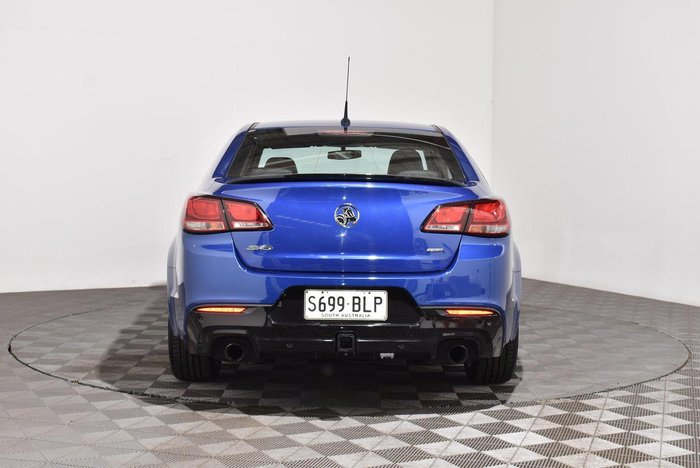 2016 Holden Commodore SV6 Black