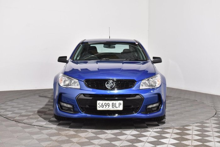 2016 Holden Commodore SV6 Black