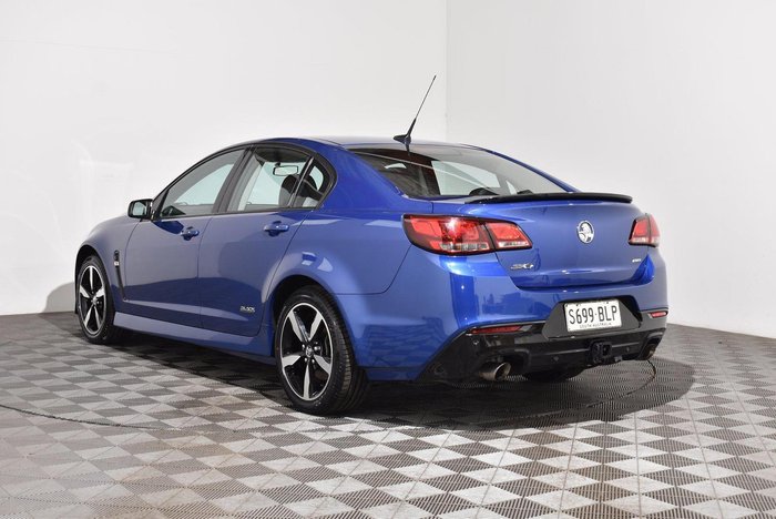 2016 Holden Commodore SV6 Black