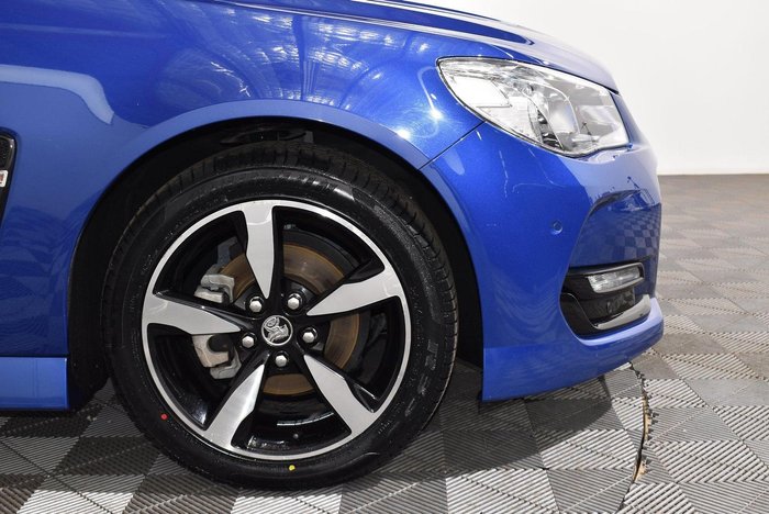 2016 Holden Commodore SV6 Black
