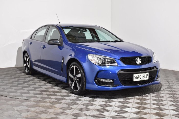 2016 Holden Commodore SV6 Black