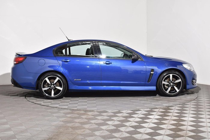 2016 Holden Commodore SV6 Black
