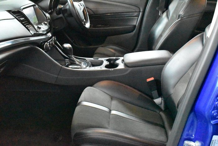 2016 Holden Commodore SV6 Black