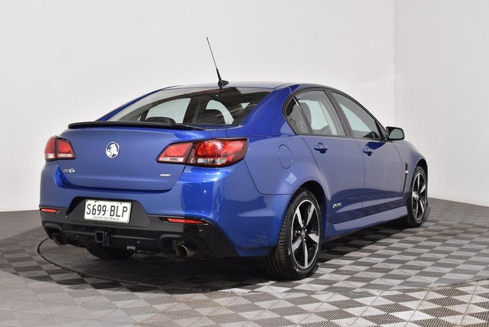 2016 Holden Commodore SV6 Black