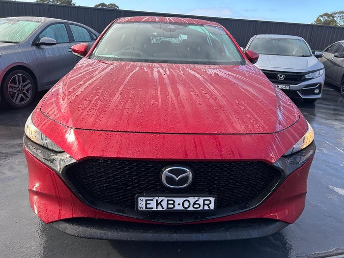 2020 Mazda 3 G20 Evolve