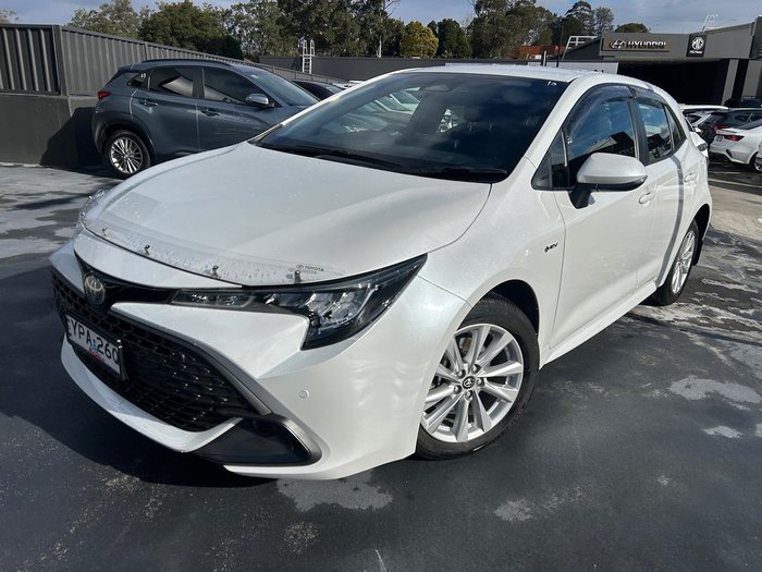2024 Toyota Corolla Ascent Sport Hybrid