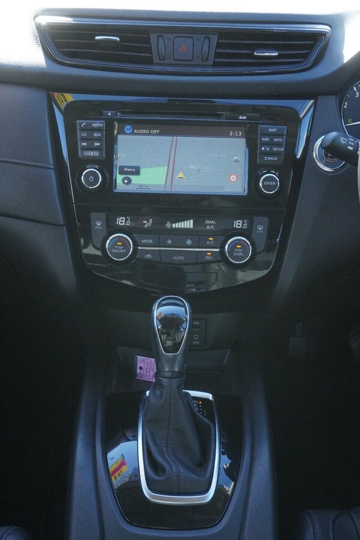 2017 Nissan X-TRAIL ST-L