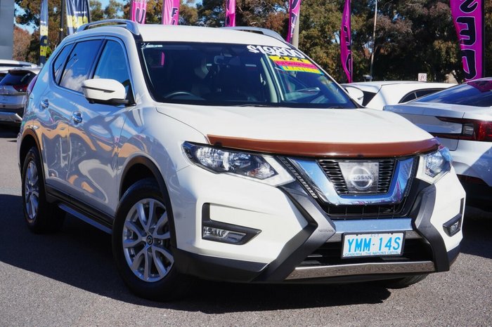 2017 Nissan X-TRAIL ST-L