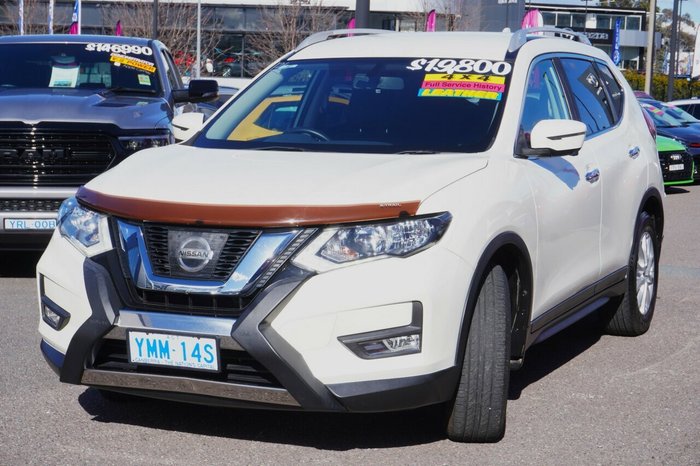2017 Nissan X-TRAIL ST-L