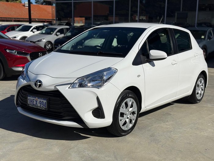 2019 Toyota Yaris Ascent