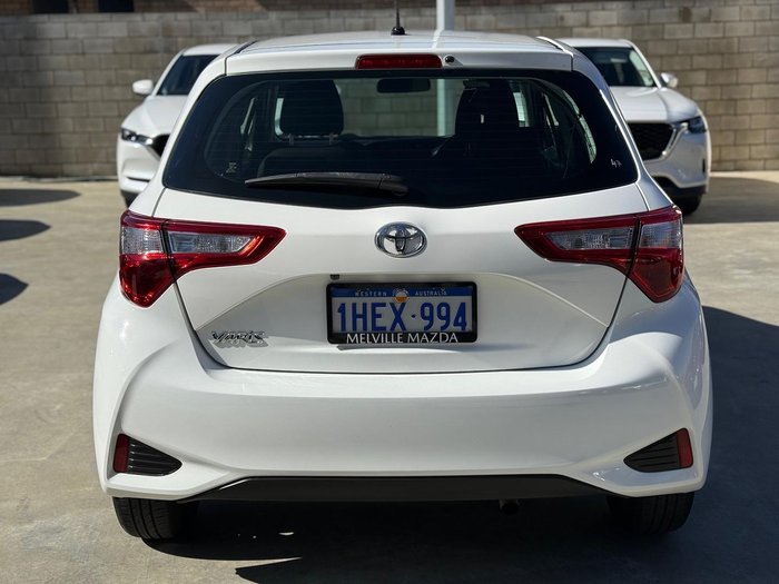 2019 Toyota Yaris Ascent