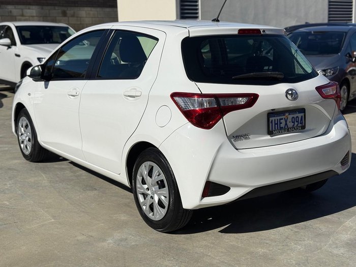 2019 Toyota Yaris Ascent