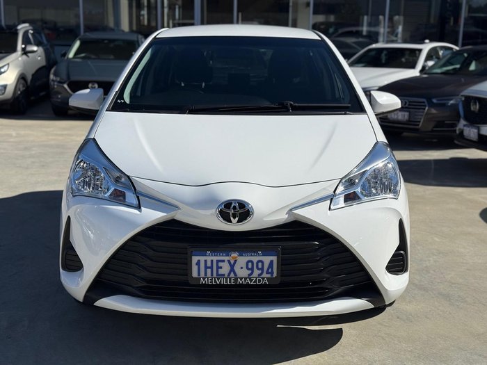 2019 Toyota Yaris Ascent