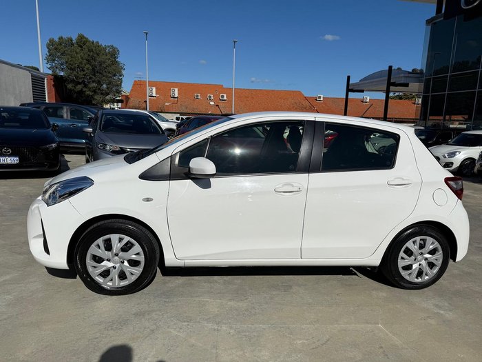 2019 Toyota Yaris Ascent