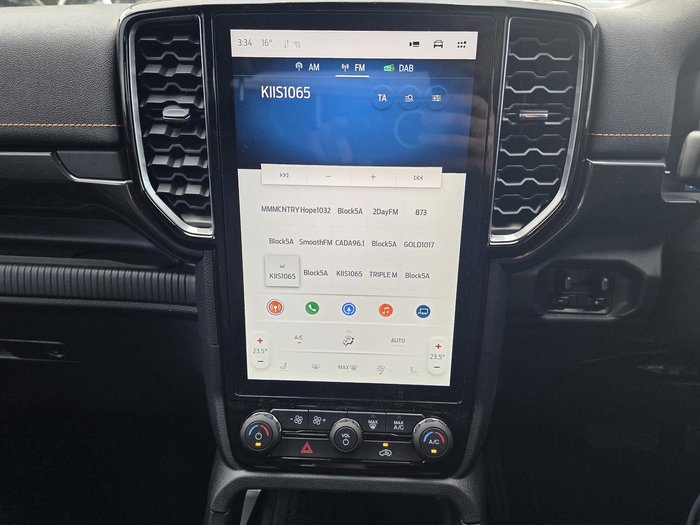 2024 Ford Ranger Wildtrak