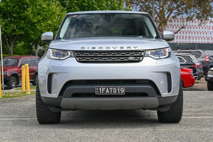 2017 Land Rover Discovery TD6 SE