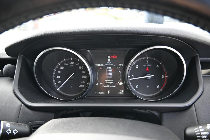 2017 Land Rover Discovery TD6 SE