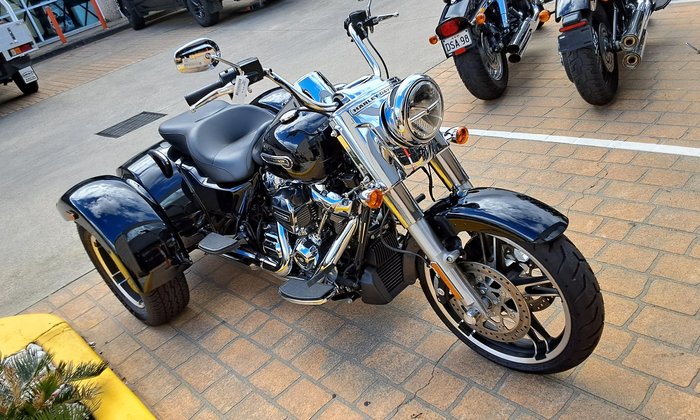 2020 Harley-Davidson Freewheeler 114 (FLRT) Freewheeler Black