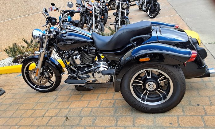 2020 Harley-Davidson Freewheeler 114 (FLRT) Freewheeler Black