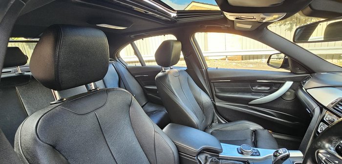 2015 BMW 3 Series 340i M Sport F30 LCI Black Sapphire