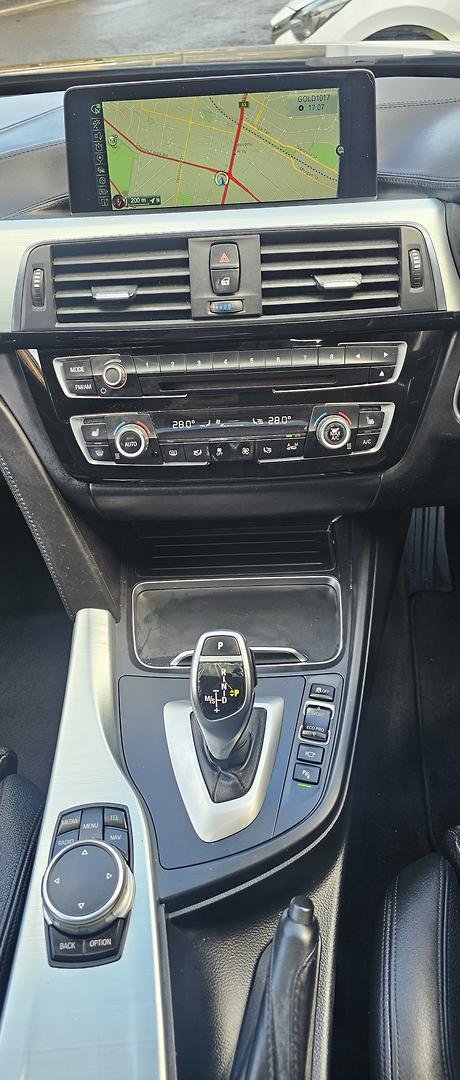 2015 BMW 3 Series 340i M Sport F30 LCI Black Sapphire
