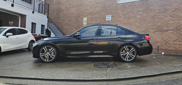 2015 BMW 3 Series 340i M Sport F30 LCI Black Sapphire