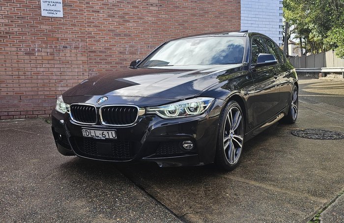 2015 BMW 3 Series 340i M Sport F30 LCI Black Sapphire