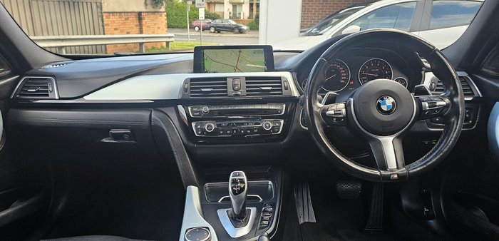 2015 BMW 3 Series 340i M Sport F30 LCI Black Sapphire