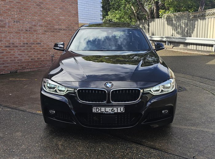 2015 BMW 3 Series 340i M Sport F30 LCI Black Sapphire