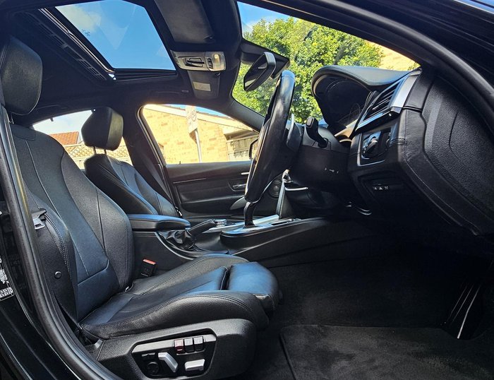2015 BMW 3 Series 340i M Sport F30 LCI Black Sapphire