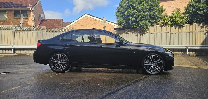 2015 BMW 3 Series 340i M Sport F30 LCI Black Sapphire