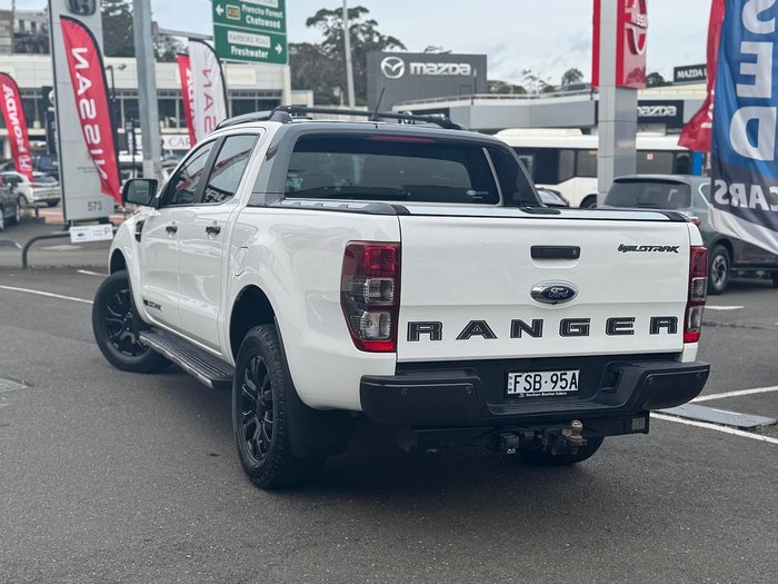 2019 Ford Ranger Wildtrak