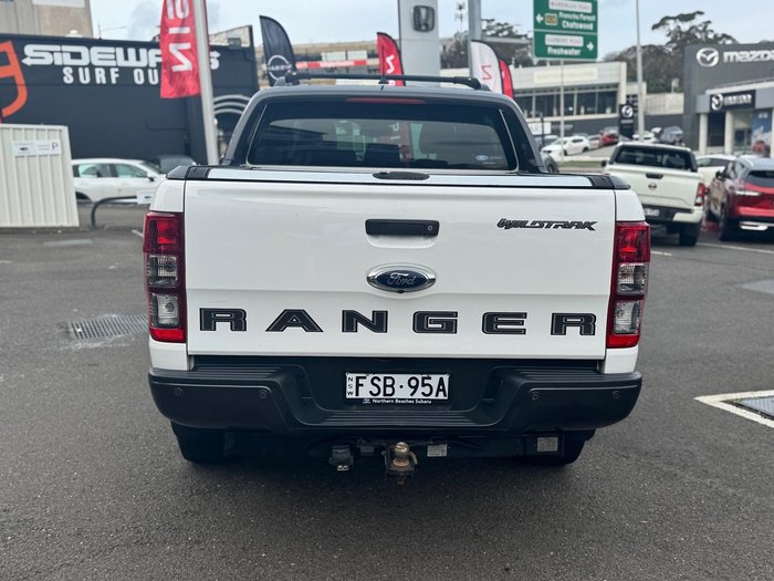 2019 Ford Ranger Wildtrak