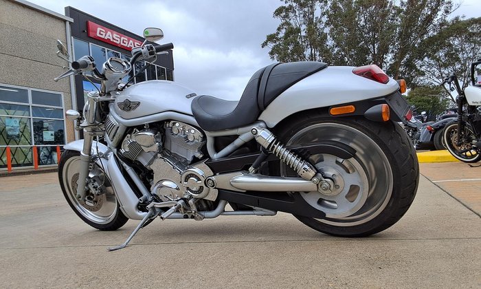 2004 Harley-Davidson V-Rod 1130 (VRSCA) V-Rod Silver