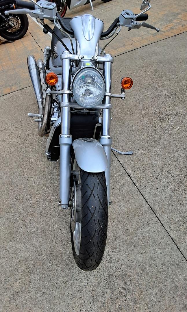 2004 Harley-Davidson V-Rod 1130 (VRSCA) V-Rod Silver