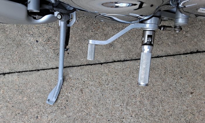 2004 Harley-Davidson V-Rod 1130 (VRSCA) V-Rod Silver