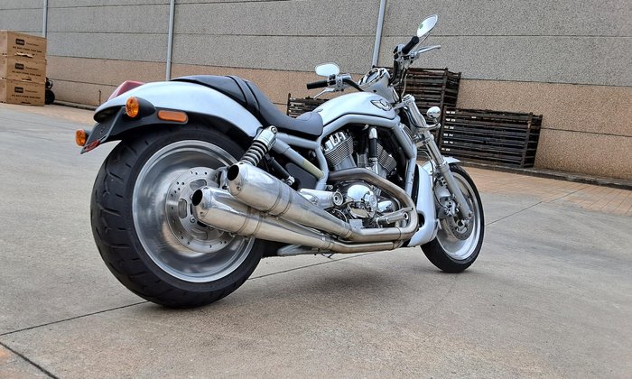 2004 Harley-Davidson V-Rod 1130 (VRSCA) V-Rod Silver
