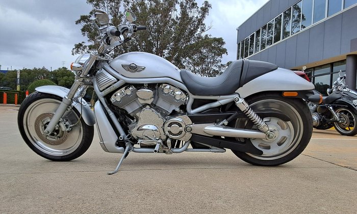 2004 Harley-Davidson V-Rod 1130 (VRSCA) V-Rod Silver