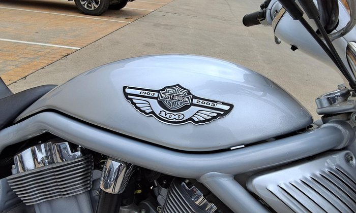 2004 Harley-Davidson V-Rod 1130 (VRSCA) V-Rod Silver