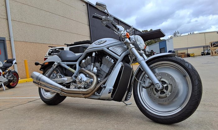 2004 Harley-Davidson V-Rod 1130 (VRSCA) V-Rod Silver