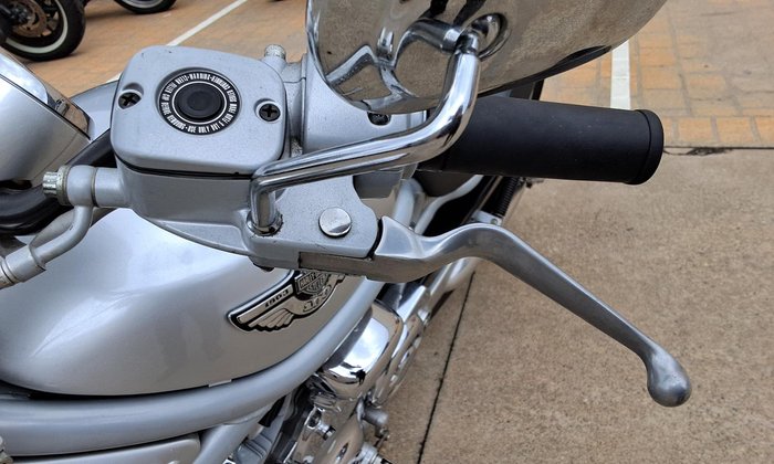 2004 Harley-Davidson V-Rod 1130 (VRSCA) V-Rod Silver
