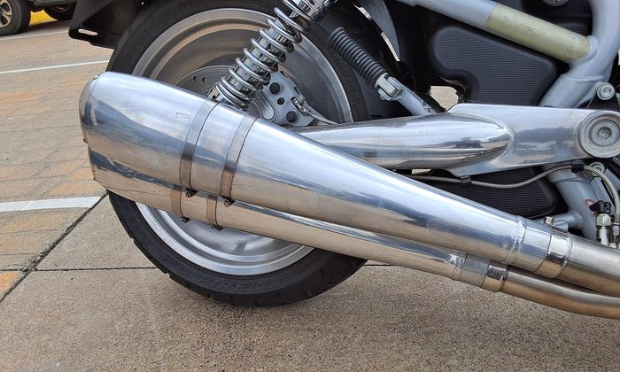 2004 Harley-Davidson V-Rod 1130 (VRSCA) V-Rod Silver