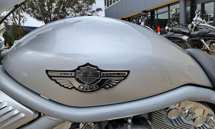 2004 Harley-Davidson V-Rod 1130 (VRSCA) V-Rod Silver