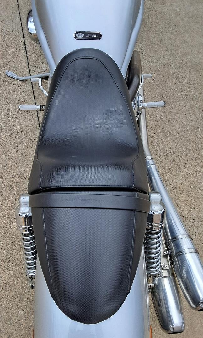 2004 Harley-Davidson V-Rod 1130 (VRSCA) V-Rod Silver