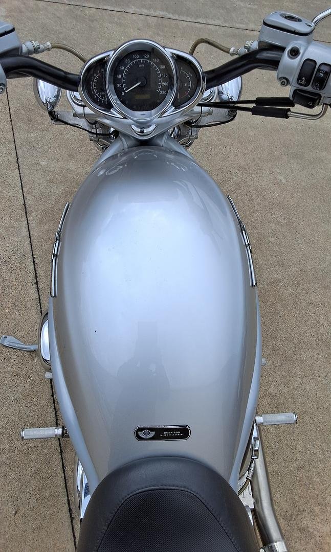 2004 Harley-Davidson V-Rod 1130 (VRSCA) V-Rod Silver